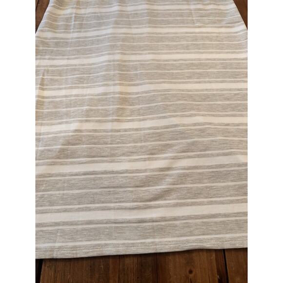 Garnet Hill Tank Top Sleeveless Tunic Tencel Mock Neck Slit Modern Shirt XS - Picture 11 of 12